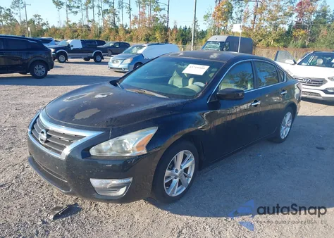 2013 Nissan Altima 2.5 Sv z USA, uszkodzony, nr VIN 1N4AL3AP4DN431237